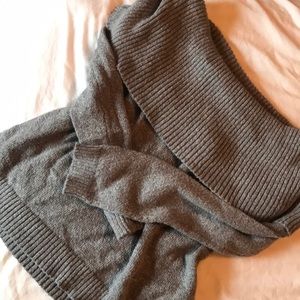 Off the shoulder sweater